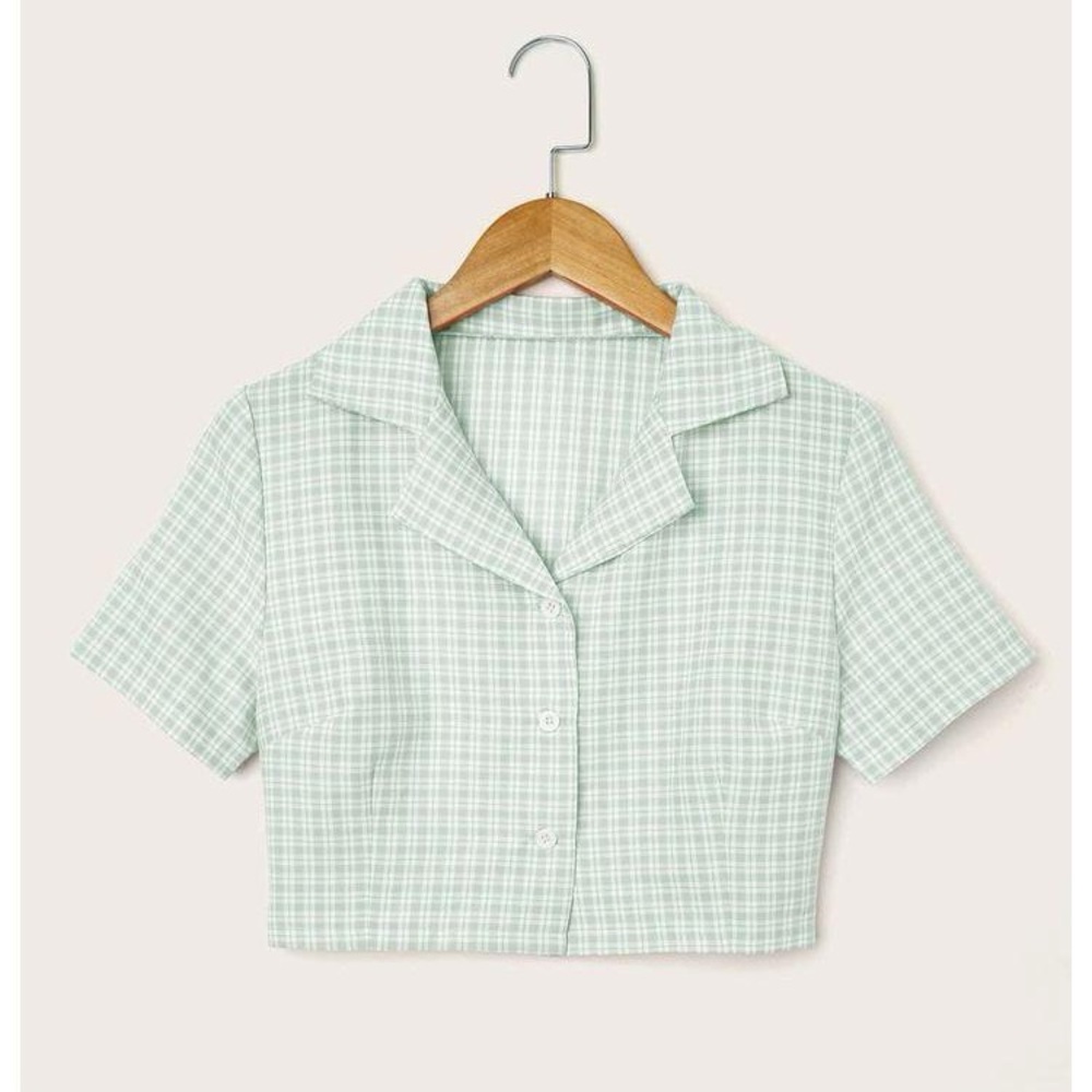 Gingham Top - image 1